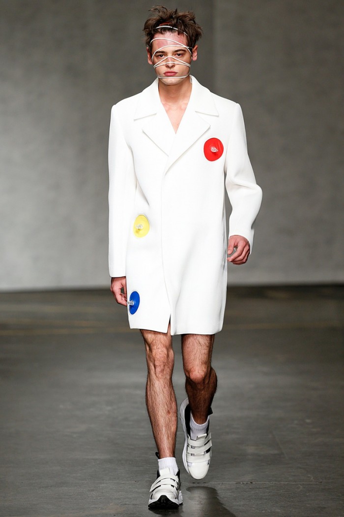 Xander Zhou Spring/Summer 2015 | London Collections: Men – The Fashionisto