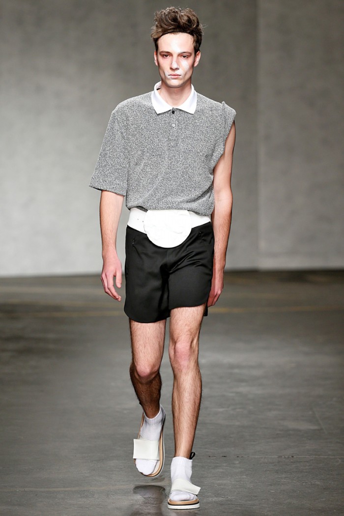 Xander Zhou Spring/Summer 2015 | London Collections: Men – The Fashionisto