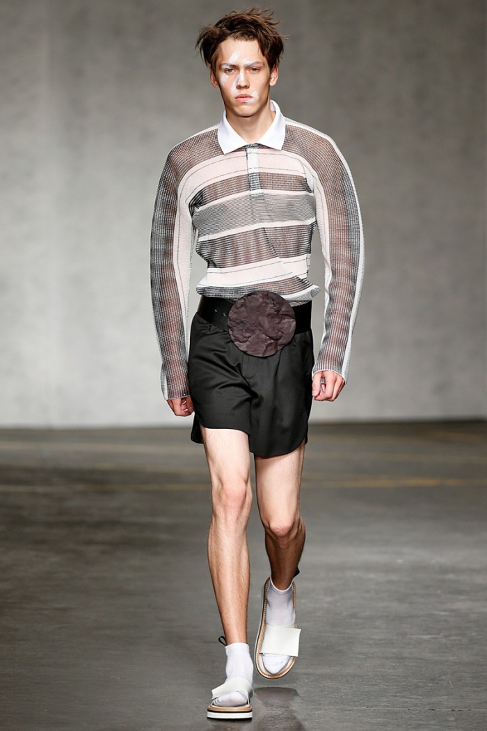Xander Zhou Spring/Summer 2015 | London Collections: Men – The Fashionisto