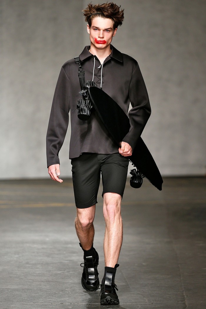 Xander Zhou Spring/Summer 2015 | London Collections: Men – The Fashionisto