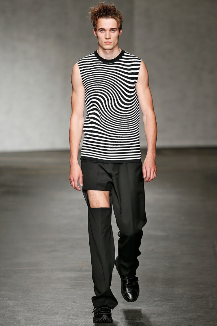 Xander Zhou Spring/Summer 2015 | London Collections: Men – The Fashionisto