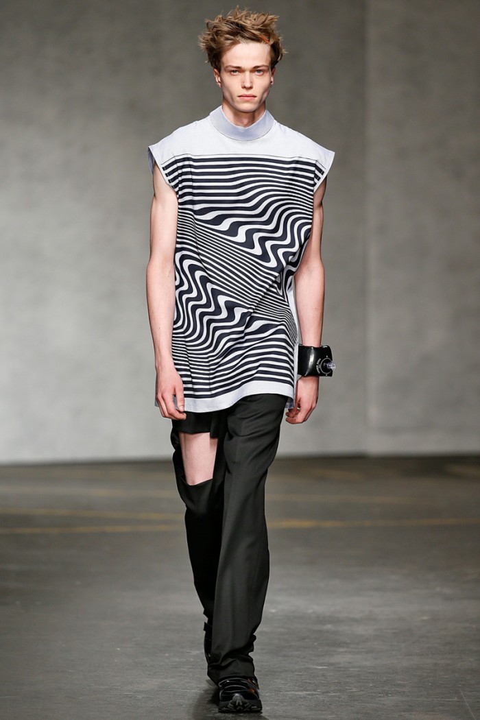 Xander Zhou Spring/Summer 2015 | London Collections: Men – The Fashionisto