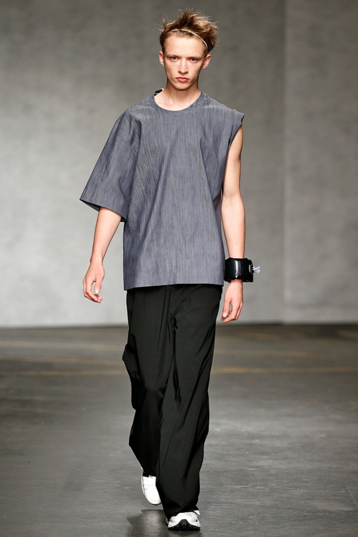 Xander Zhou Spring/Summer 2015 | London Collections: Men – The Fashionisto