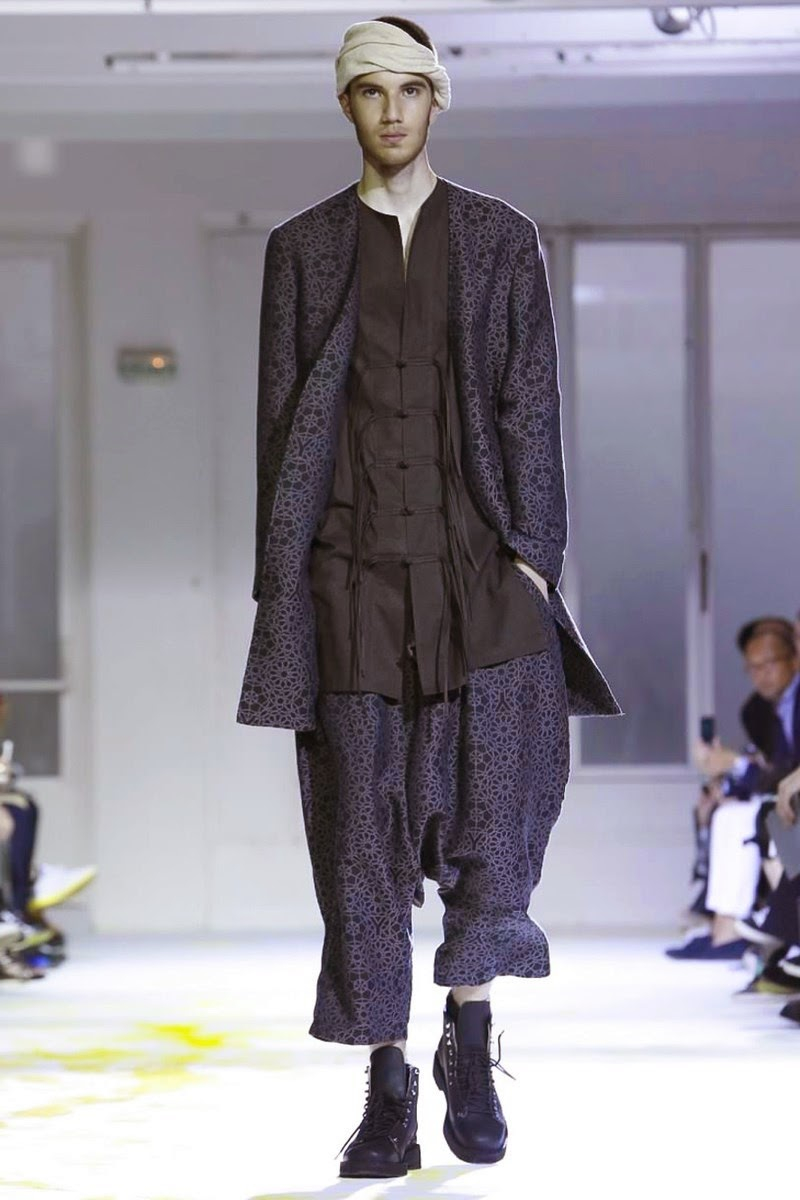 Yohji Yamamoto 2015 Spring/Summer Collection | The Fashionisto