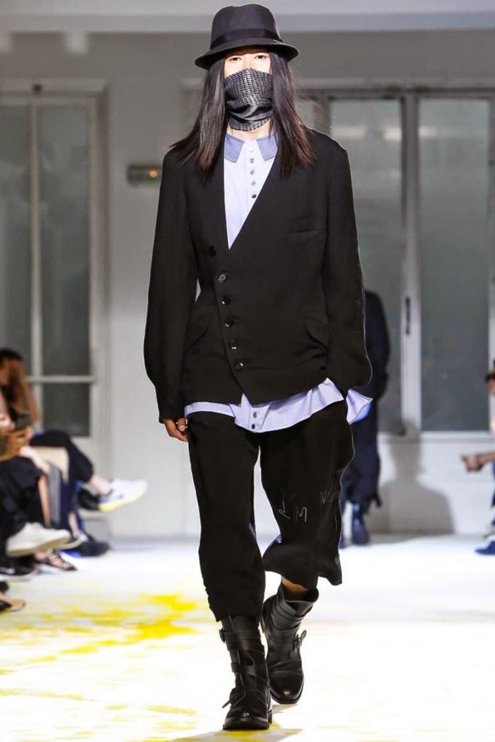 Yohji Yamamoto 2015 Spring/Summer Collection