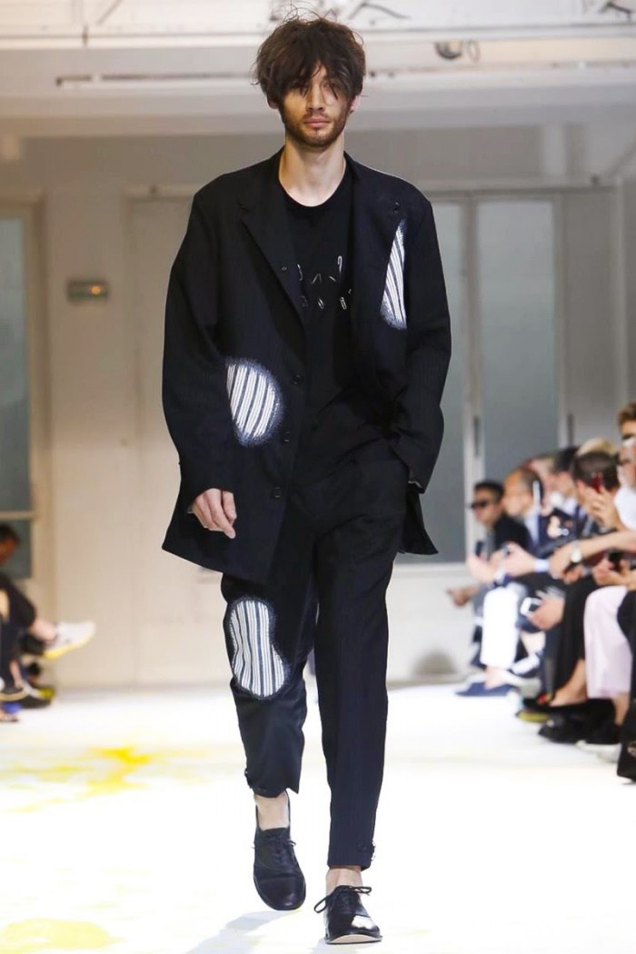 Yohji Yamamoto 2015 Spring/Summer Collection