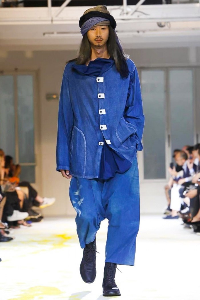 Yohji Yamamoto 2015 Spring/Summer Collection