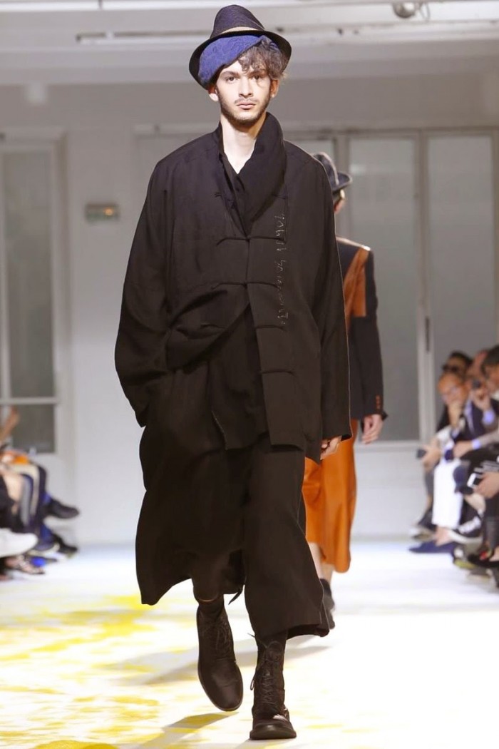 Yohji Yamamoto 2015 Spring/Summer Collection