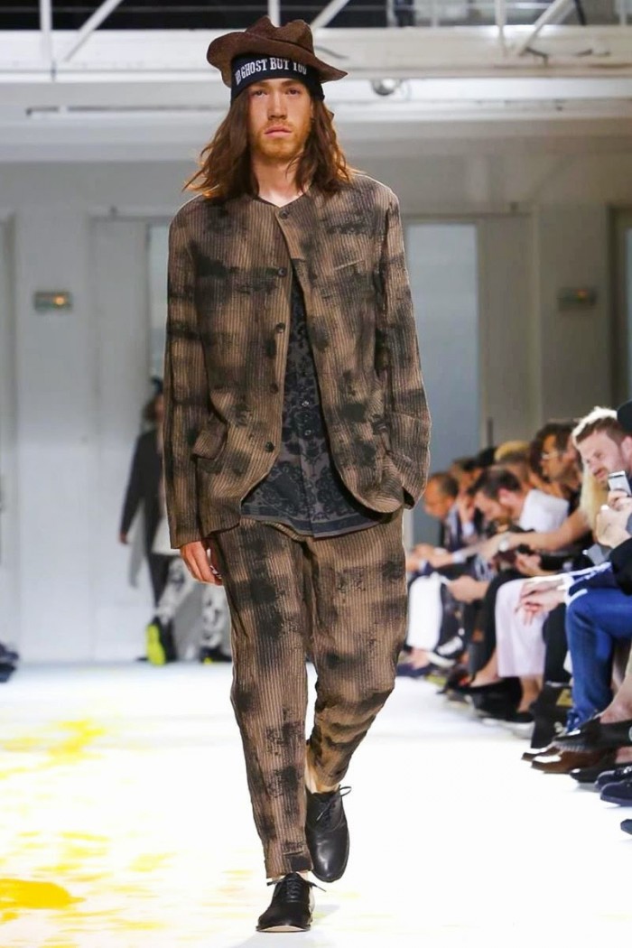 Yohji Yamamoto 2015 Spring/Summer Collection