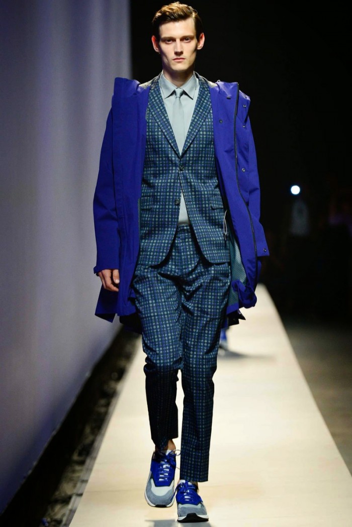 Z Zegna Menswear 2015 Spring/Summer