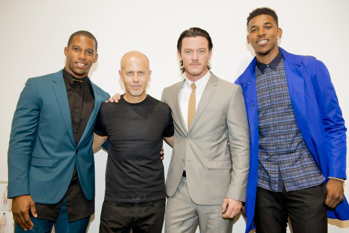 Luke Evans, Victor Cruz + More Attend Calvin Klein Spring 2015 Show ...