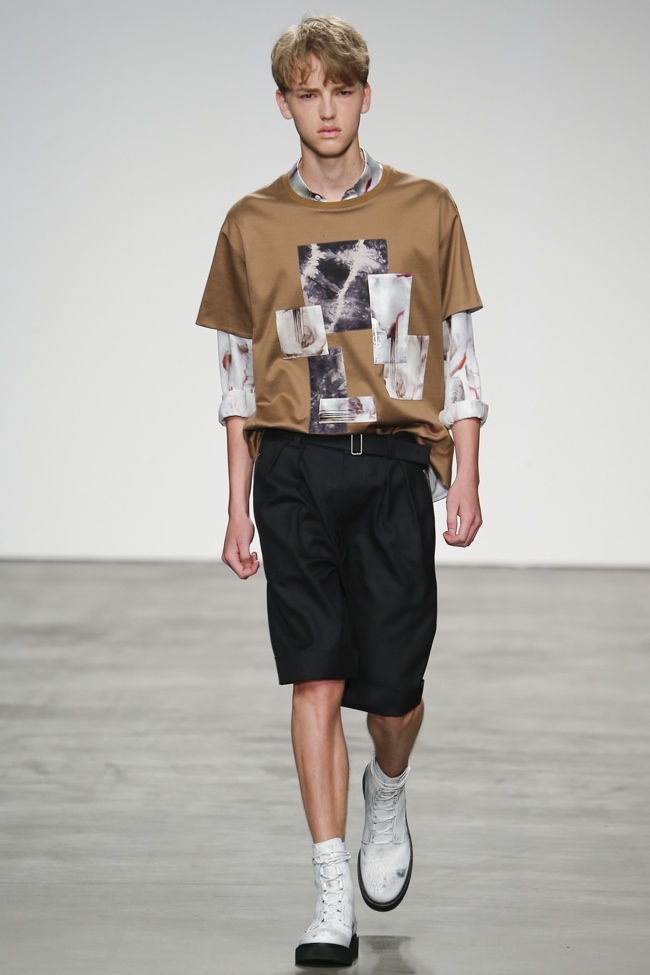 Iceberg Men 2015 Spring/Summer