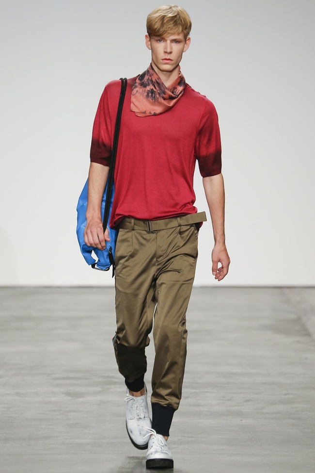 Iceberg Men 2015 Spring/Summer