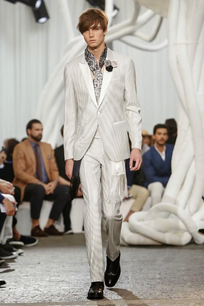 John Varvatos 2015 Spring/Summer