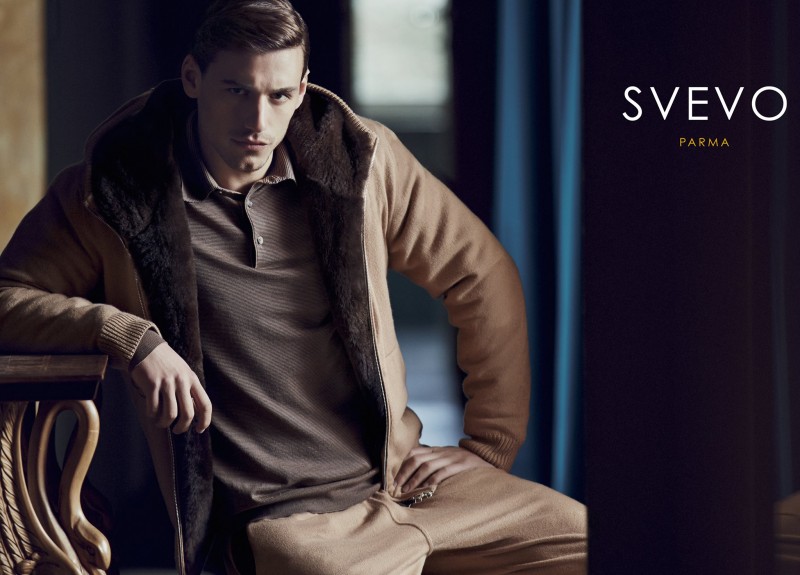 Mariano Ontañon Fronts Svevo Parma Fall/Winter 2014 Campaign