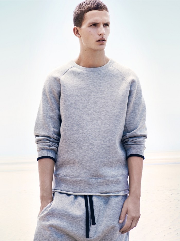 Bassike Spring/Summer 2014 Campaign Featuring Nathaniel Visser – The ...