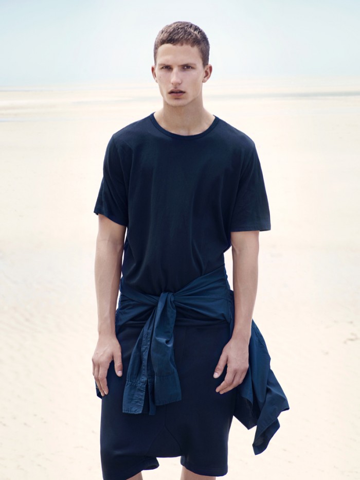 Bassike Spring/Summer 2014 Campaign Featuring Nathaniel Visser – The ...