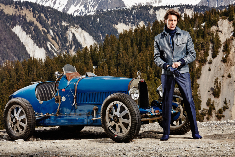 Bugatti Fall Winter 2014 Campaign 001