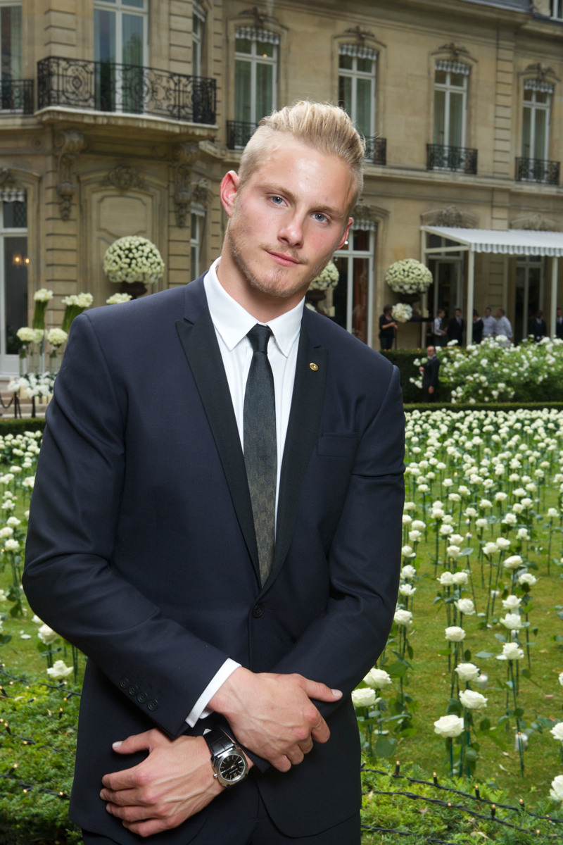 Alexander Ludwig is BVLGARI's Latest Brand Ambassador – The Fashionisto