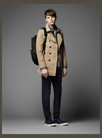 Burberry Black Label Fall/Winter 2014 Collection – The Fashionisto