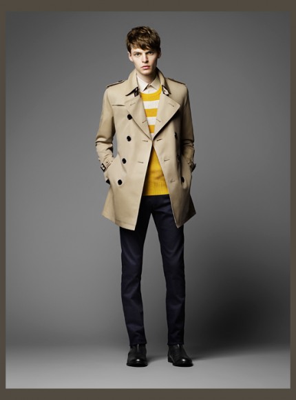 Burberry Black Label Fall/Winter 2014 Collection – The Fashionisto