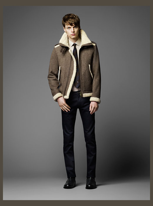 Burberry Black Label Fall/Winter 2014 Collection – The Fashionisto