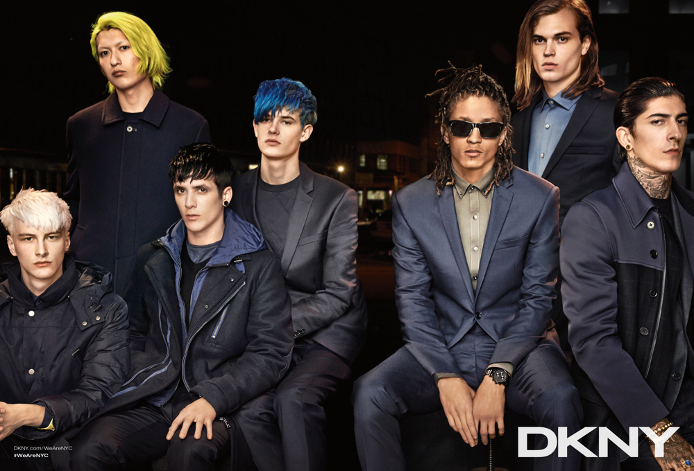 DKNY Fall Winter 2014 Campaign 001