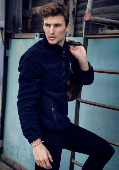 Dawid Schaffranke is All Smiles in New Photos by Nadia von Scotti – The ...