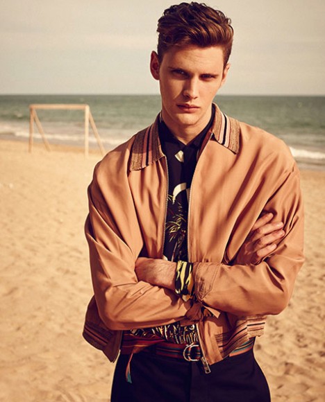 Antonio Navas, Oriol Elcacho + Joan Pedrola Hit the Beach for GQ ...