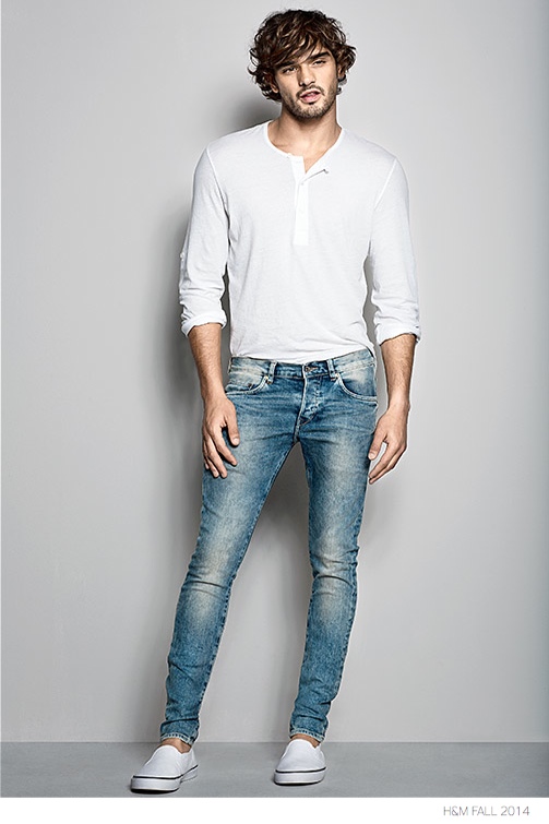 h&m mens jeans skinny