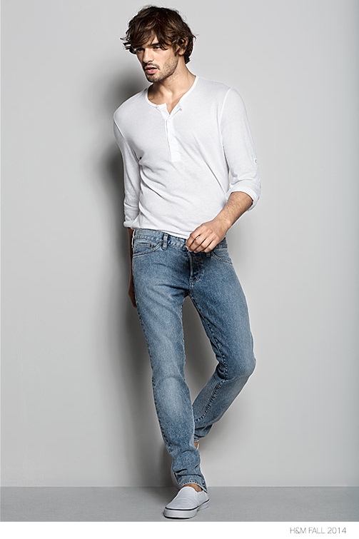 h and m slim jeans