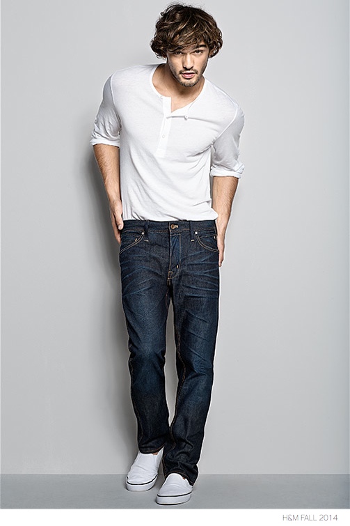h&m jeans fit