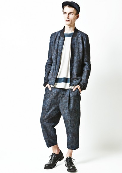 Baggy Fashion Styles: Attachment by Kazuyuki Kamagai Spring/Summer 2015 ...