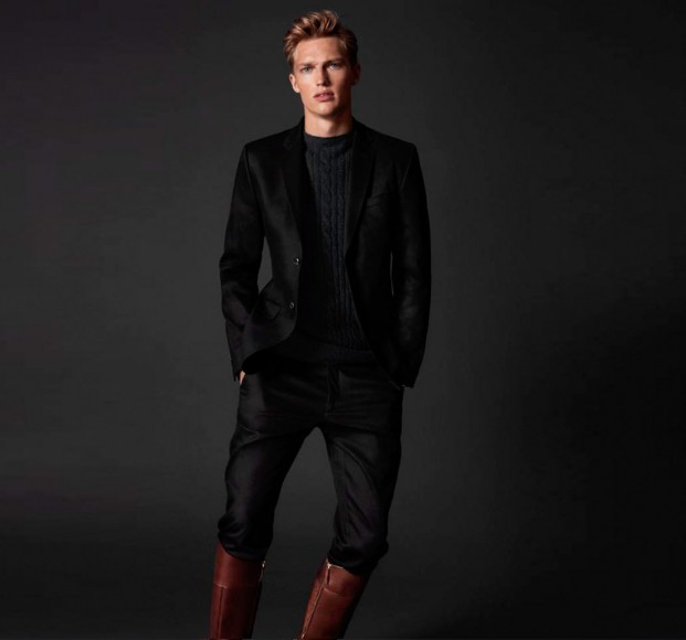 Victor Nylander Stars in Massimo Dutti Fall/Winter 2014 Equestrian ...