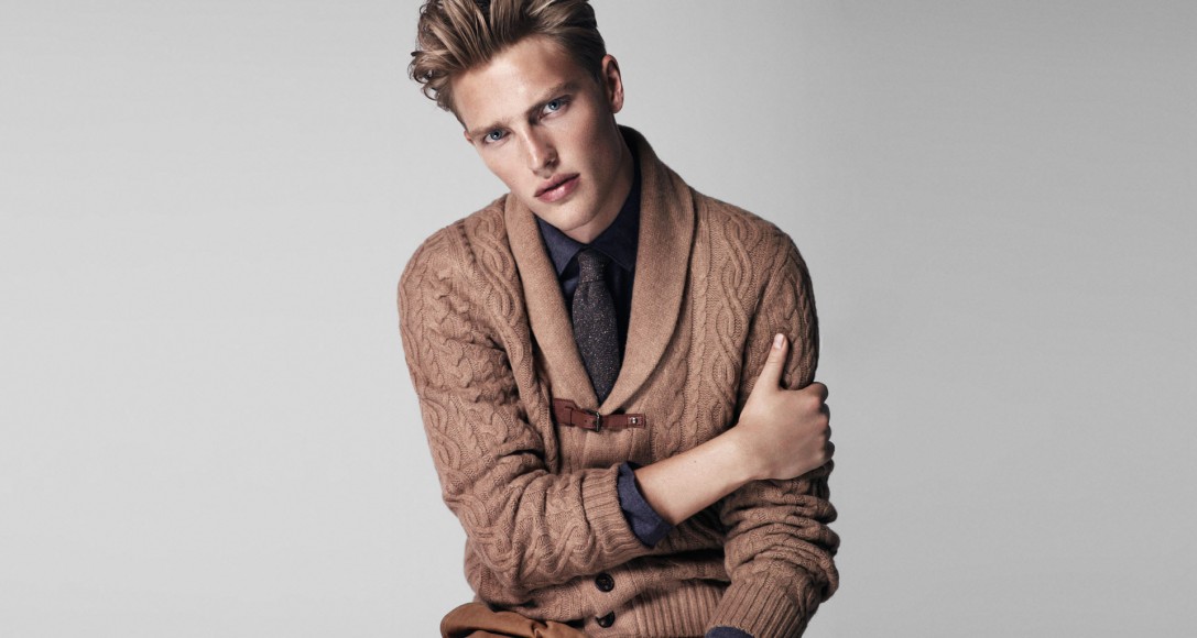 Victor Nylander Stars in Massimo Dutti Fall/Winter 2014 Equestrian ...