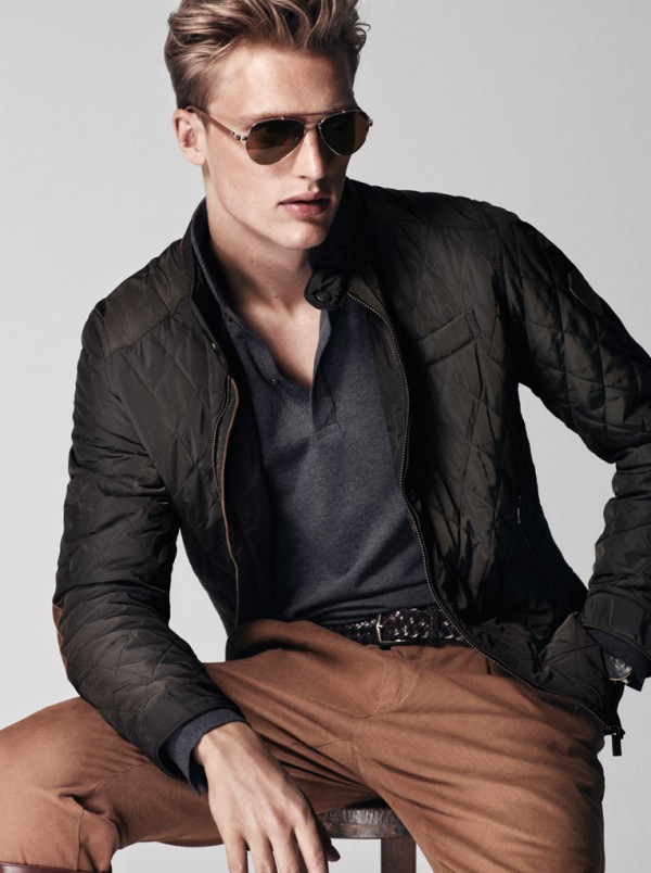 Victor Nylander Stars in Massimo Dutti Fall/Winter 2014 Equestrian ...