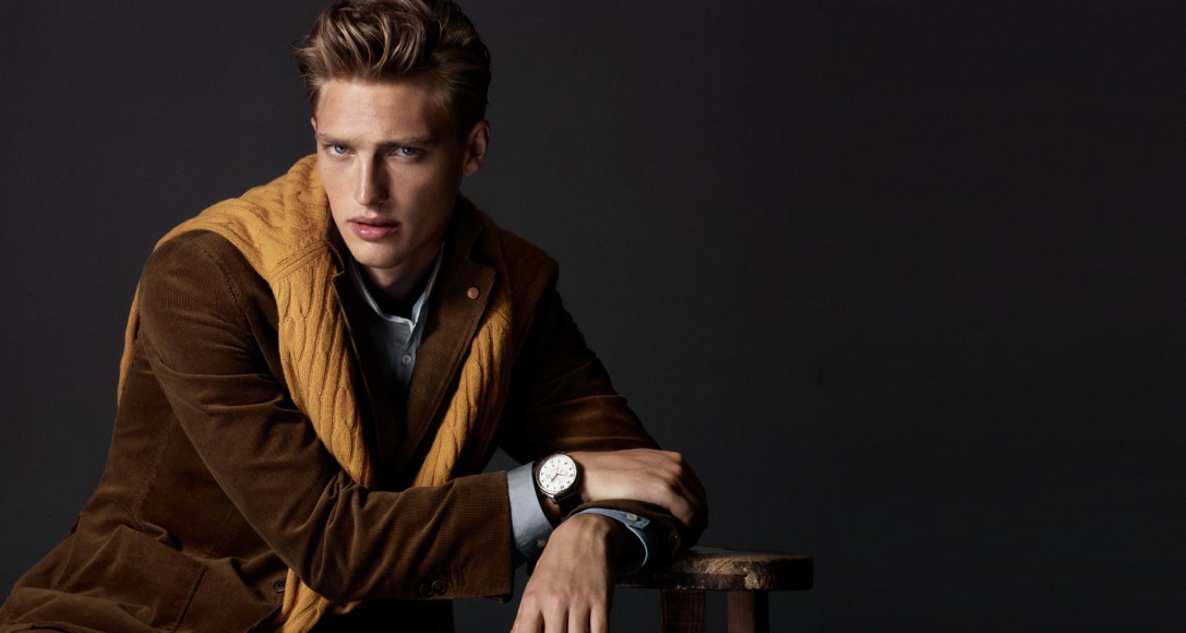 Victor Nylander Stars in Massimo Dutti Fall/Winter 2014 Equestrian ...