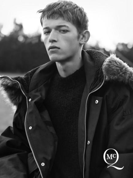 McQ Alexander McQueen Fall/Winter 2014 Campaign – The Fashionisto