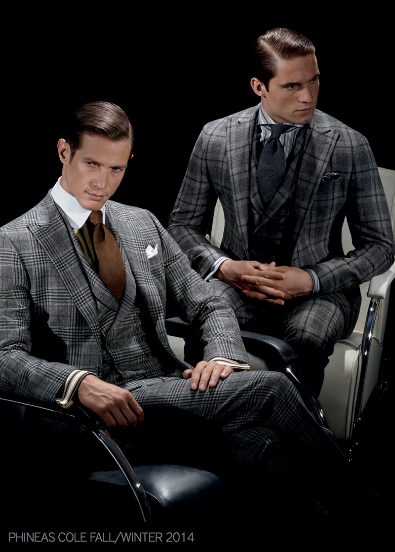 Brioni: Sharp Dudes in Slick Suits - The New York Times