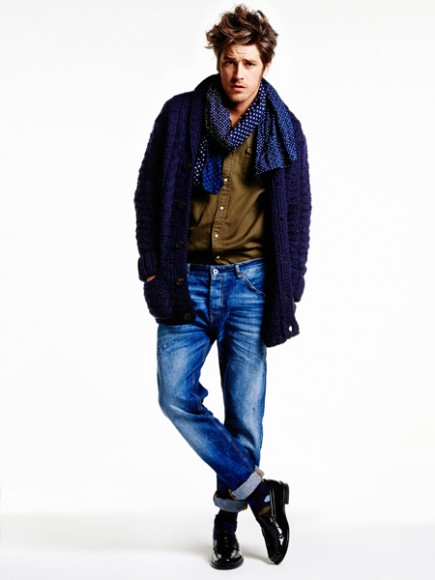 Scotch & Soda Amsterdams Blauw Fall 2014 – The Fashionisto