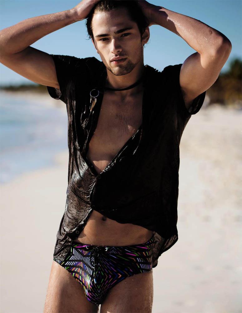 Sean O Pry Modeling His Best Editorial Photo Moments The Fashionisto