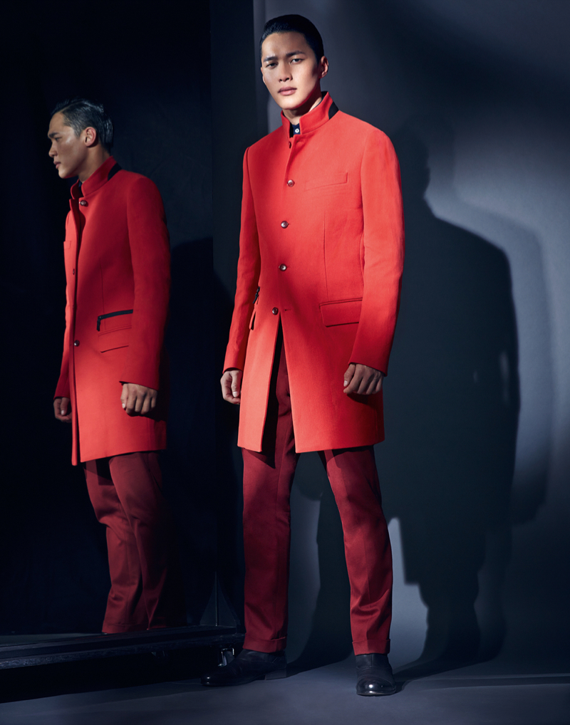 Shanghai Tang Fall Winter 2014 Collection 017