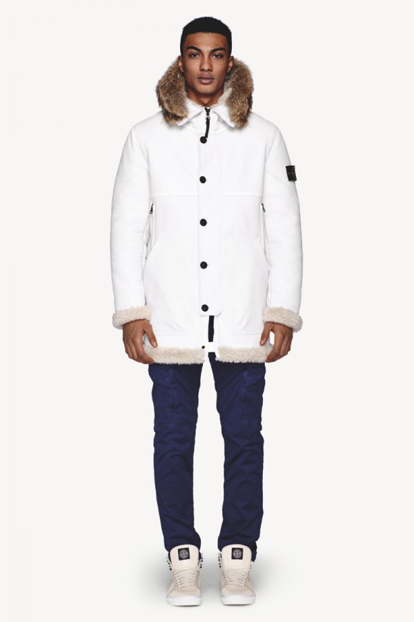 Experience 'Neo-Lux' with Stone Island Fall/Winter 2014 Collection ...