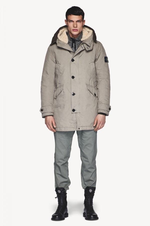 Experience 'Neo-Lux' with Stone Island Fall/Winter 2014 Collection ...