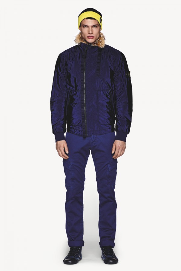 Experience 'Neo-Lux' with Stone Island Fall/Winter 2014 Collection ...