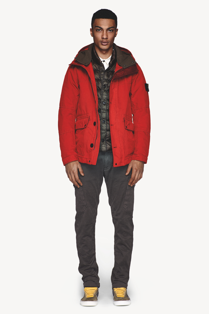 Experience ‘Neo-Lux’ with Stone Island Fall/Winter 2014 Collection ...