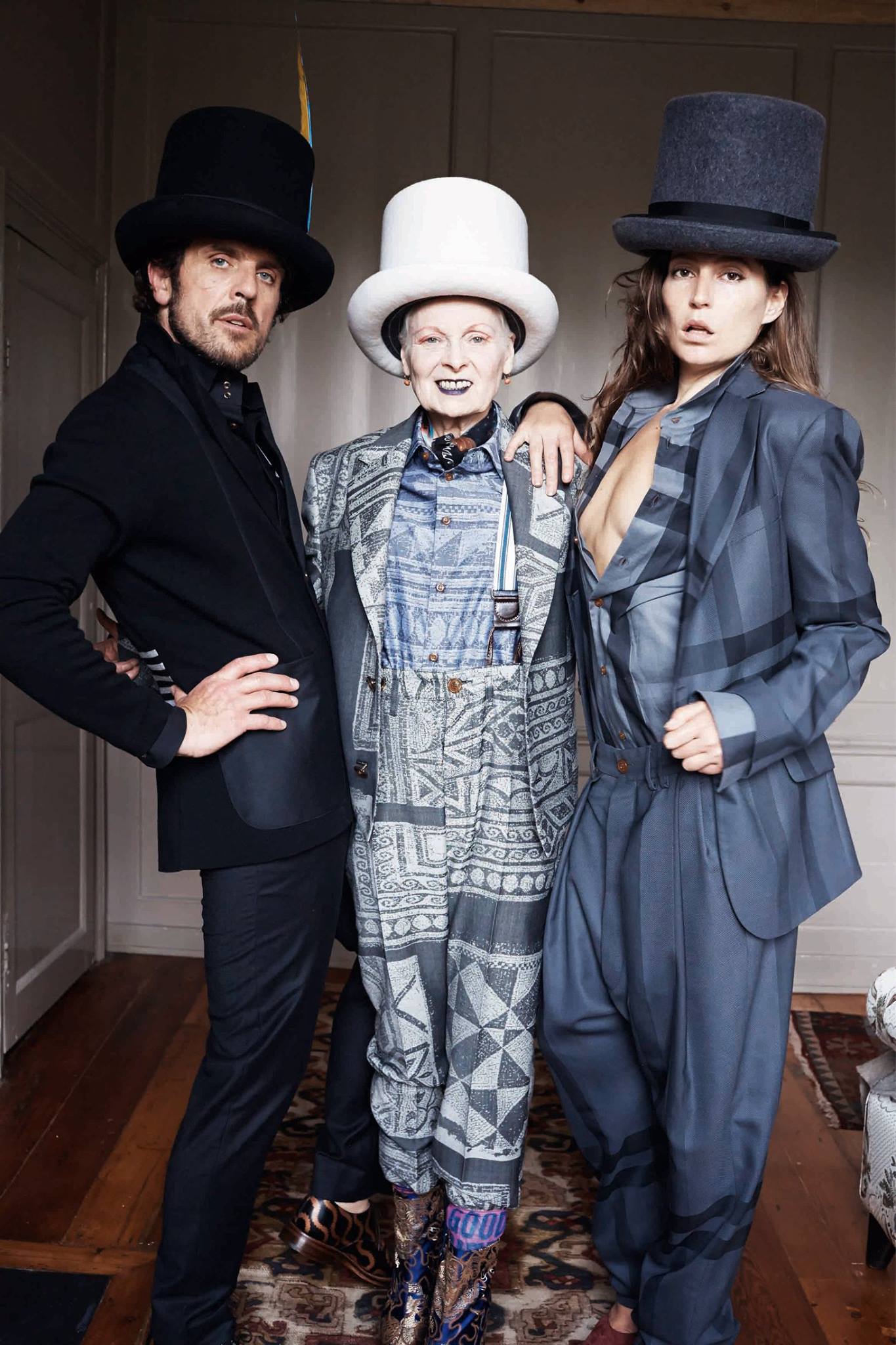 Vivienne Westwood Fall Winter 2014 Campaign