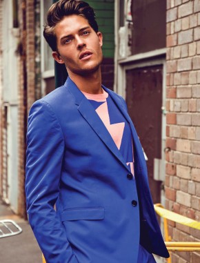 Cesar Casier Models Strong Summer Looks for August Man Malaysia – The ...