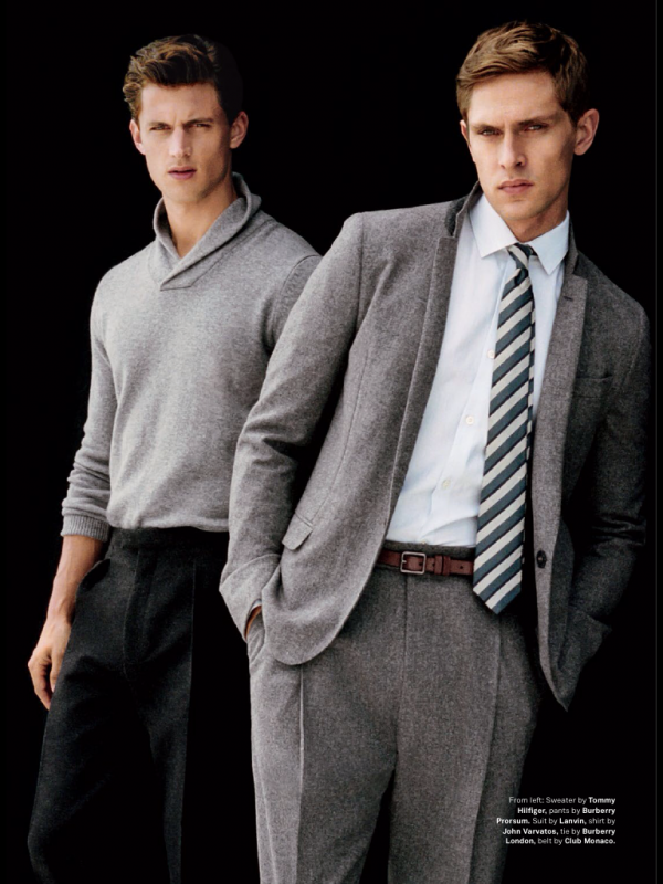 Garrett Neff, Clément Chabernaud + Mathias Lauridsen Model Gray ...