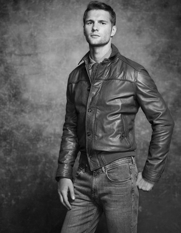 Tomas Skoloudik Models Massimo Dutti Pre-Fall 2014 Collection – The ...